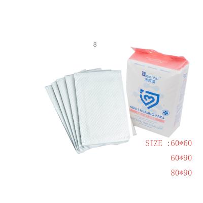 China Disposable Woven Fabric Plain Weave Adult Incontinence Pad Badsheets Non Under Pads for sale