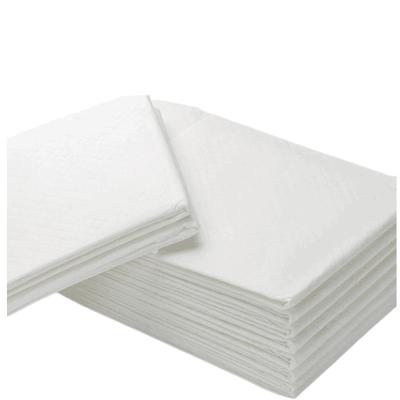 China Wholesale Custom Plain Weave Disposable Super Soft Anti Leak Under Adult Pads for sale