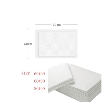 China Manufacturer Waterproof Quilted Underpad Hospital Incontinence Plain Weave Bed Cushion for sale