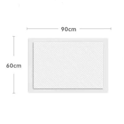 China 60x90 Plain Weave Disposable Underpads Hospital Nursing Adult Urine Pad for sale