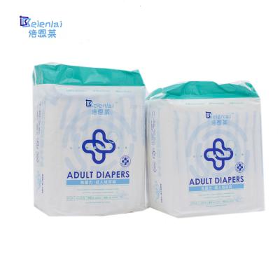 China High Quality Disposable Adult Diapers Bacteriostasis Breathable Deodorant Plain Weave for sale
