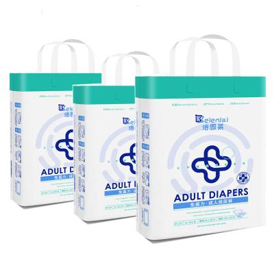 China Large Size Plain Weave Thick Adult Diaper Underpads Adult Diapers for sale