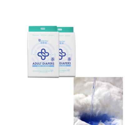 China Large Sizes Old Disabled Plain Weave Disposable Adult Diaper Ultra Absorbent Hygiene Superior Care for sale