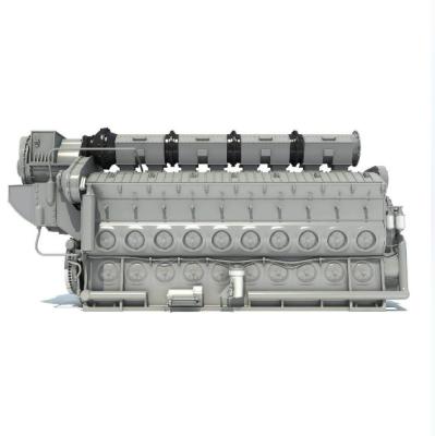 China EMD 12-645 Brand New Water Cooled E2 Diesel Engine for Marine for Railway Locomotive Engine for sale