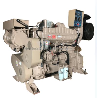 China 147KW Water Cooled to 298KW CCEC NT855 NTA855 NTA855-M Marine Diesel Engine for Cummins Marine Main Propulsion for sale