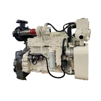 China Dongfeng 6CTA8.3 GM155 Generation Power Machinery Engine Set Water Cooled Marine Boat Diesel Engine for sale