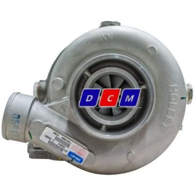 China Car Engine Parts Holset Factory Price Hx35w Turbocharger 3593680 3593681 4025043 Turbo for Cummins 6CT Engine Marine Set for sale