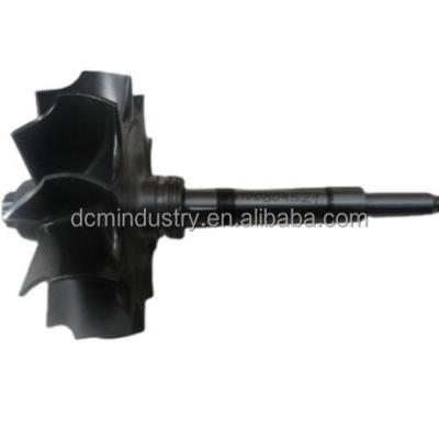 China Original MTU Car Engine Parts Engine Spare Parts 5100804521 Turbine Wheel for sale