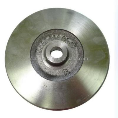 China Original Car Engine Parts MTU IMPELLER Engine Spare Parts 4422010007 for sale