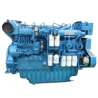 China 6M33C750 series 6M33C750 4 cylinder stroke 6 water cooled water cooled weichai weichai marine diesel engine for boat engine for sale