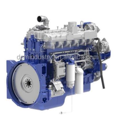 China 6 Cylinder Weichai Water Cooled Diesel Engine WP10.290E43 for sale
