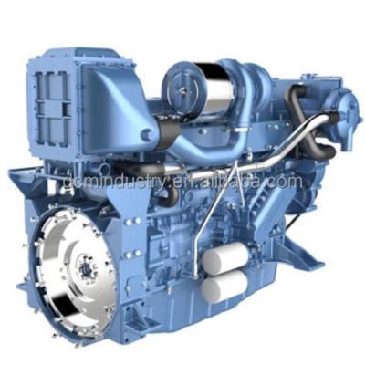China Weichai WP13 Series 1800rpm 550hp Water Cooled Marine Diesel Engine WP13C550-18 for sale
