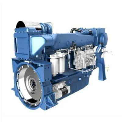 China 278hp brand new original weichai wd10 water cooled diesel engine WD10C278-21 for marine for sale