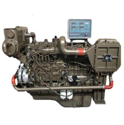 China China Water Cooler 6 Cylinder Original Water Cooled Yuchai YC6A Series Marine Engine 220HP YC6A220 Yuchai Boat Engine for sale