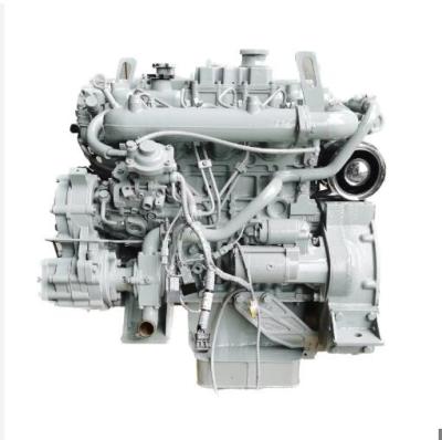 China Isuzu Original Water Cooled Genuine Marine Water Cooler 4 Cylinder 3600rpm 4JB1T 80hp 110hp With Stern Drive for sale