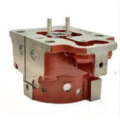 China Wholesale High Quality Auto Engine Parts Diesel Engine Parts Spare High Performance WARTSILIA R20 Cylinder Head for sale