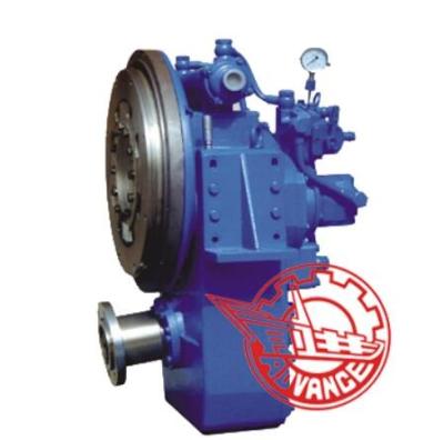 China Brand New Water Cooled Marine Advance Reduction Gearbox HCV120 Series With 7 Degree Down Angle Reduction Ratio 1.48-3.35 for sale