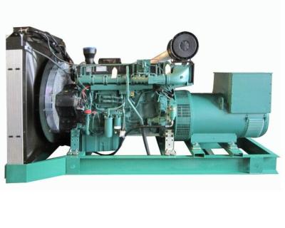 China Factory price 165kva 132kw water cooled diesel generator set with Cummin engine 6BTAA5.9-G12 for sale