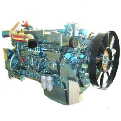 China SINOTRUCK HOWO Spare Parts WD615.47 WD615.69 D12.42 Water Cooled Truck Engine for sale