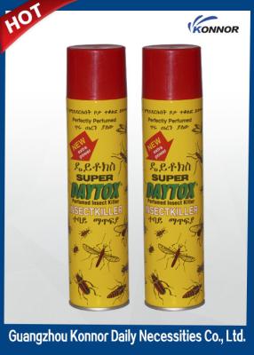 China Africa Micro - Poisonous Home Defence Bug Spray 600ML Insect Repellent Jasmine Perfume for sale