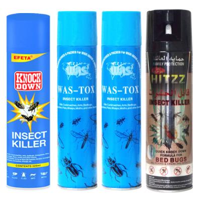 Chine Lutte contre les parasites de jet de produit hydrofuge d'insecticide de ménage de Cypermethrin 420ML à vendre