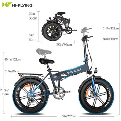 China Electric Bicycle 750W 48V SHIMANO 7 Speed E Bike Urban Road / Snow Bike / Beach / DOCROOUP DS2 Electric Bike Offroad Motor for sale