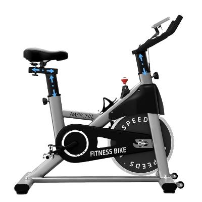 China Universal Fitness Equipment SB001-B Gym USA Warehouse Gym Exercise Bike Magnetic Speed Exercise Bike With Digital Counter for sale