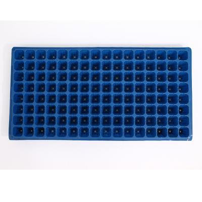 China Eco-friendly Plastic Seed Planting Plant Propagator Seed Trays Kit Seedling Initiator Germination Tray 128 Cells for sale