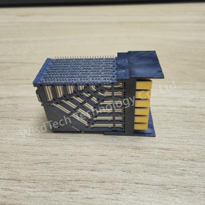 China 1721301108 Impel 92 Ohm 6 pareja encabezado con ángulo recto 1.90mm Pitch Interconectores RF no guiados en venta