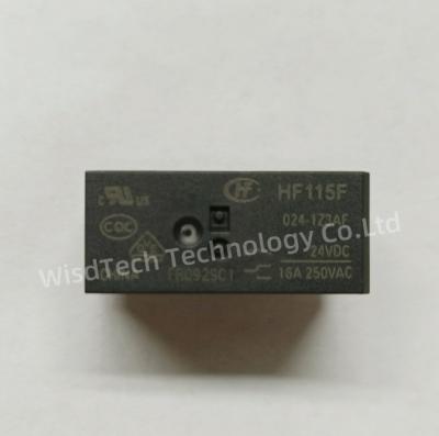 China HF115F/024-1Z3AF 24VDC 16A/250VAC MINIATURE HIGH POWER RELAY for sale