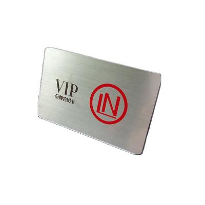 China club silk screen printing business card / high quality plastic name card for for sale