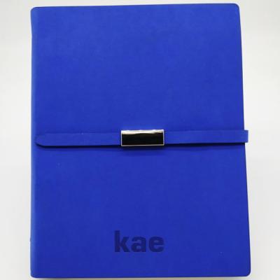 China Leather school Hard Cover Note Pad loose-leaf notebookring binder notebook cover for sale