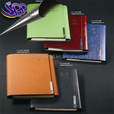 China Top Grade Colorful Hard Cover Note Pad loose-leaf notebook Ring Binder A5 Diary Cover for sale