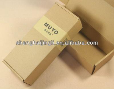 China Embossing Paperboard Craft box Paper Box packaging design&strong folding paper box for sale