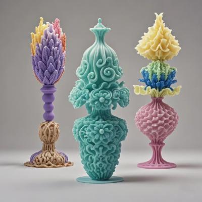 China Impressão 3D de plástico Serviço de protótipo Tratamento de superfície Impressão 3D a cores à venda