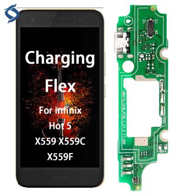 China X559 X559C X559F Hot5 Cable Charging Cable For Infinix 5 x559 Switch Hot Parts Cable 5 Hot Charging for sale