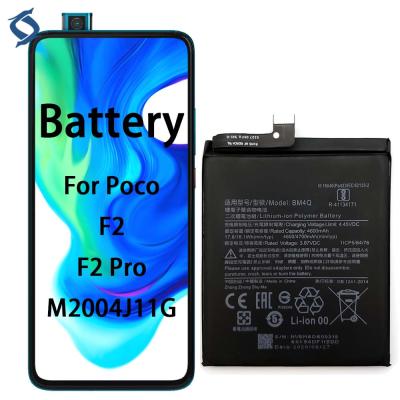 China BM4Q 4700mah F2 Mobile Phone Factory Supply M2004J11G Mobile Phone Direct High Quality Battery For Xiaomi Poco F2 pro for sale