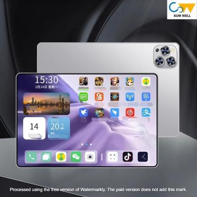 China 5G tablet Card can be inserted HD eye protection full screen two-in-one communication full network communication gaming phon >10.1