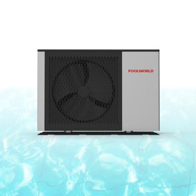 China China Outdoor Bomba De Calor 7 KW Solar Pool Heaters Heat Pump Water Heater Swimming Pool Heat Pump en venta