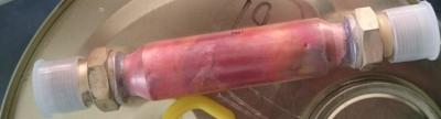 China Hitachi screw compressor spare part Refrigerant filter for sale