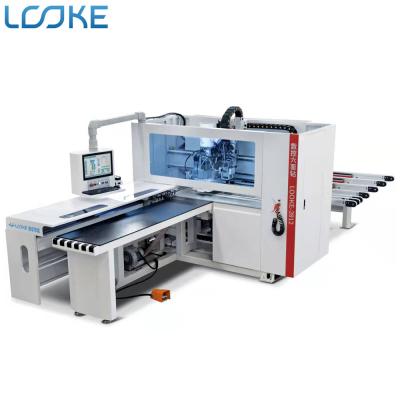 China Hotels Fast Speed CNC Milling Machine Hexagon Drilling Wood/Plywood 6 Surfaces Drilling Milling Machine For Furniture Making for sale
