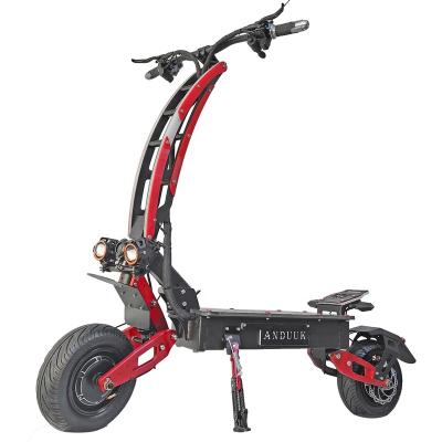 China Factory Directly Supplier ANDUUK China Powerful Adult 100Km Long Range Unisex High Speed Electric Scooters With Low Price for sale
