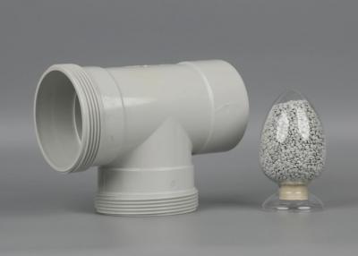 Cina Granuli di PVC composti per accessori per tubi d'iniezione in vendita