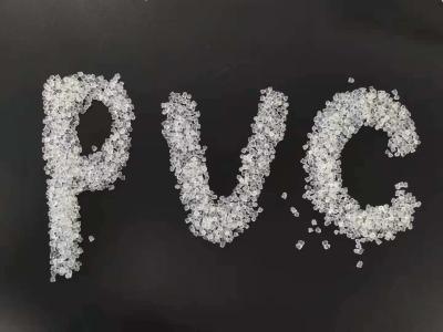 Cina Materia prima del vergine dei granelli di plastica composti trasparenti del PVC in vendita
