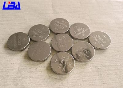 Chine Cellule LiMnO2 de pièce de monnaie de lithium de capacité élevée qui respecte l'environnement pour les jouets électroniques à vendre