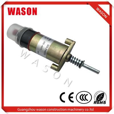 China Engine Stop Valve Excavator Flameout Solenoid Valve 125-5774 1255774 For E330C for sale