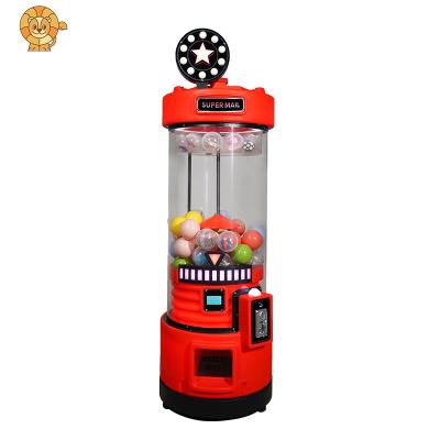 China PE Newest Coin Operated Super Mail Capsule Toy Vending Prize Gashapon Carnival Machine Arcade Game Machine for sale