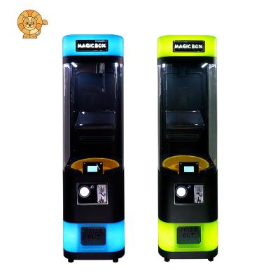 China PE Professional Factory OEM Indoor Play Area Equipment Super Mall Capsule Vending Machine Gacha Gashapon Vending for sale