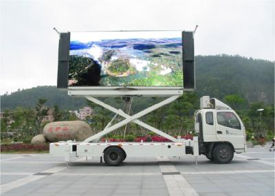 China Controle de brilho móvel exterior dos níveis da exposição de diodo emissor de luz 100 do reboque P6 do tamanho grande à venda