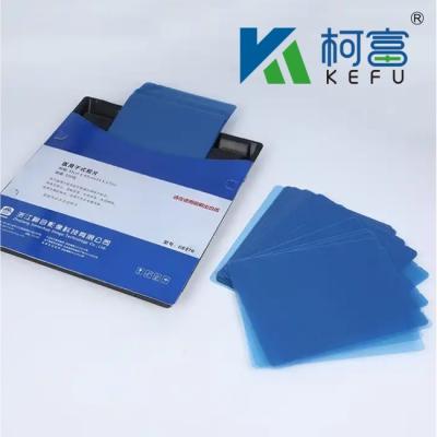 China Impresora de inyección de tinta de tamaño personalizado de hoja o rollo Utilice película de rayos X azul película médica de inyección de tinta en venta